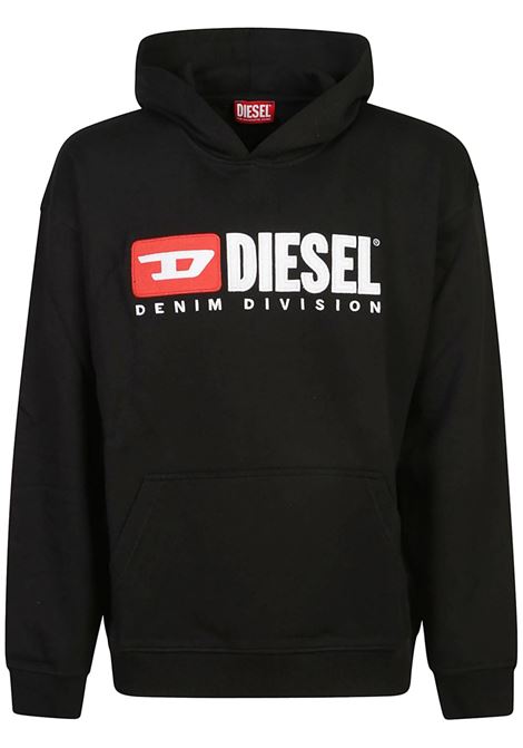 boxt hood div unisex black DIESEL | A14945 0GEAD9XX